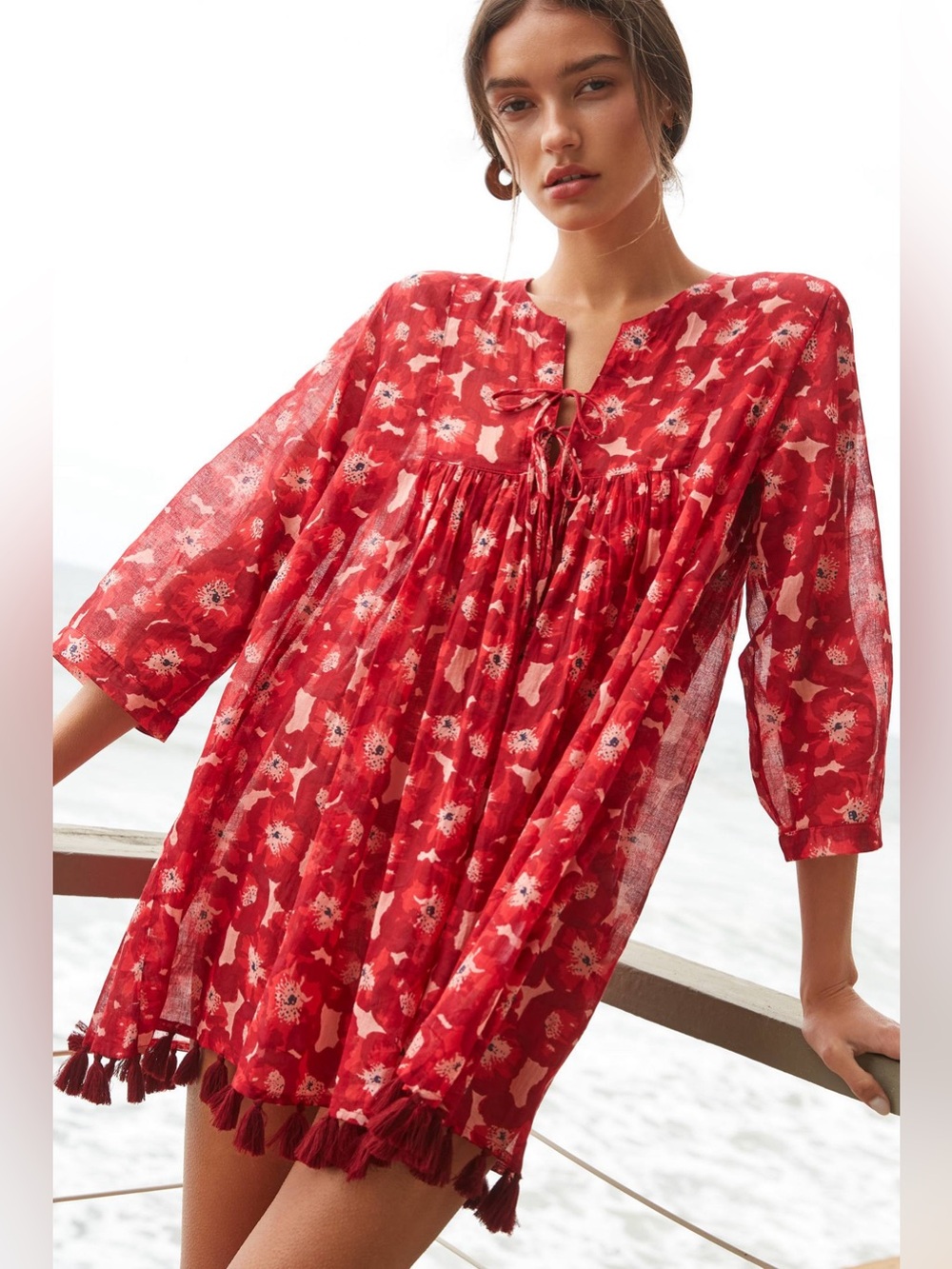 Ro's Garden Seychelles Tunic Dress
